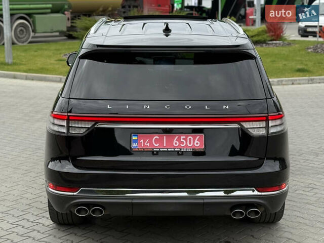 Линкольн Авиатор 2020 в Тернополе на Automoto.ua Черный Линкольн Авиатор, объемом двигателя 3 л и пробегом 83 тыс. км за 39000 $, фото 14 на Automoto.ua