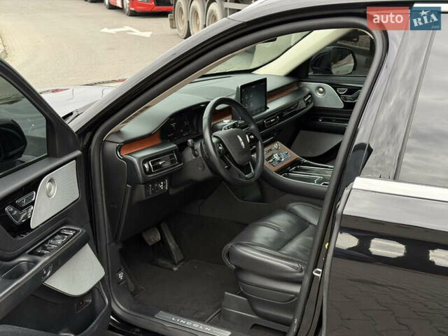 Линкольн Авиатор 2020 в Тернополе на Automoto.ua Черный Линкольн Авиатор, объемом двигателя 3 л и пробегом 83 тыс. км за 39000 $, фото 51 на Automoto.ua