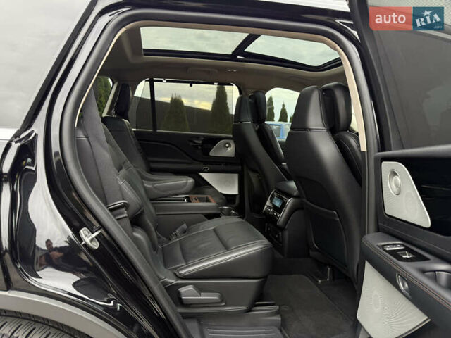 Линкольн Авиатор 2020 в Тернополе на Automoto.ua Черный Линкольн Авиатор, объемом двигателя 3 л и пробегом 83 тыс. км за 39000 $, фото 75 на Automoto.ua