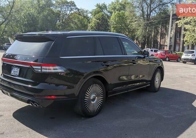 Черный Линкольн Авиатор, объемом двигателя 3 л и пробегом 58 тыс. км за 49800 $, фото 5 на Automoto.ua