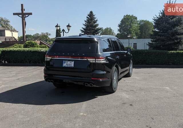 Черный Линкольн Авиатор, объемом двигателя 3 л и пробегом 58 тыс. км за 49800 $, фото 4 на Automoto.ua