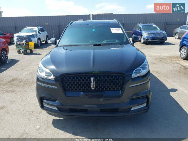 Черный Линкольн Авиатор, объемом двигателя 3 л и пробегом 127 тыс. км за 12300 $, фото 10 на Automoto.ua