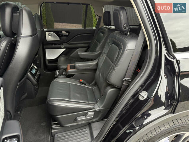 Линкольн Авиатор 2020 в Тернополе на Automoto.ua Черный Линкольн Авиатор, объемом двигателя 3 л и пробегом 83 тыс. км за 39000 $, фото 63 на Automoto.ua