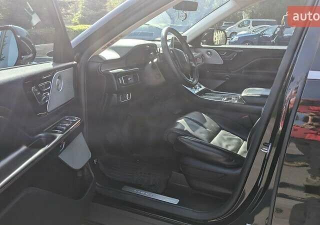 Черный Линкольн Авиатор, объемом двигателя 3 л и пробегом 58 тыс. км за 49800 $, фото 2 на Automoto.ua