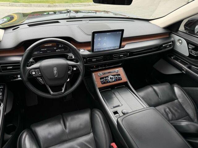 Линкольн Авиатор 2020 в Тернополе на Automoto.ua Черный Линкольн Авиатор, объемом двигателя 3 л и пробегом 83 тыс. км за 39000 $, фото 23 на Automoto.ua