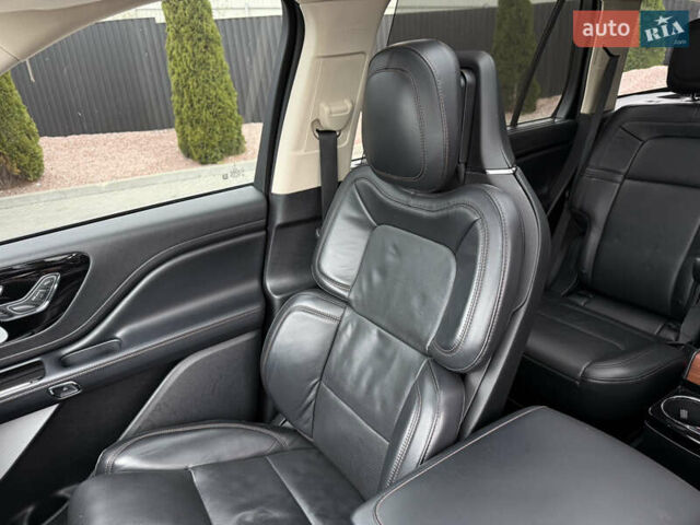Линкольн Авиатор 2020 в Тернополе на Automoto.ua Черный Линкольн Авиатор, объемом двигателя 3 л и пробегом 83 тыс. км за 39000 $, фото 49 на Automoto.ua