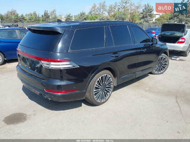 Черный Линкольн Авиатор, объемом двигателя 3 л и пробегом 127 тыс. км за 12300 $, фото 2 на Automoto.ua