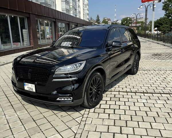 Черный Линкольн Авиатор, объемом двигателя 3 л и пробегом 184 тыс. км за 37000 $, фото 11 на Automoto.ua
