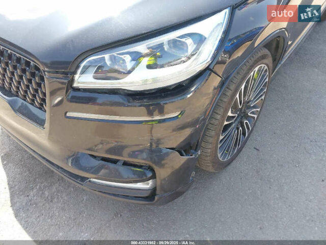 Черный Линкольн Авиатор, объемом двигателя 3 л и пробегом 127 тыс. км за 12300 $, фото 4 на Automoto.ua