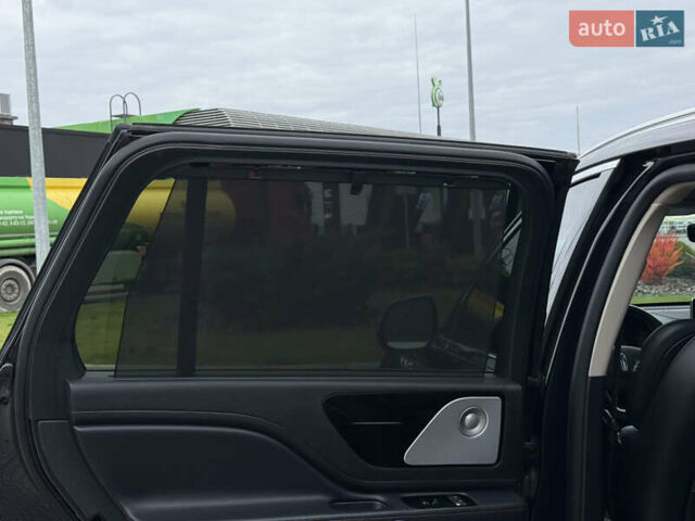 Линкольн Авиатор 2020 в Тернополе на Automoto.ua Черный Линкольн Авиатор, объемом двигателя 3 л и пробегом 83 тыс. км за 39000 $, фото 64 на Automoto.ua