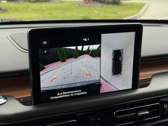 Линкольн Авиатор 2020 в Тернополе на Automoto.ua Черный Линкольн Авиатор, объемом двигателя 3 л и пробегом 83 тыс. км за 39000 $, фото 14 на Automoto.ua