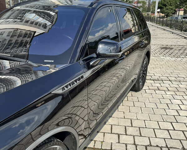 Черный Линкольн Авиатор, объемом двигателя 3 л и пробегом 184 тыс. км за 37000 $, фото 10 на Automoto.ua