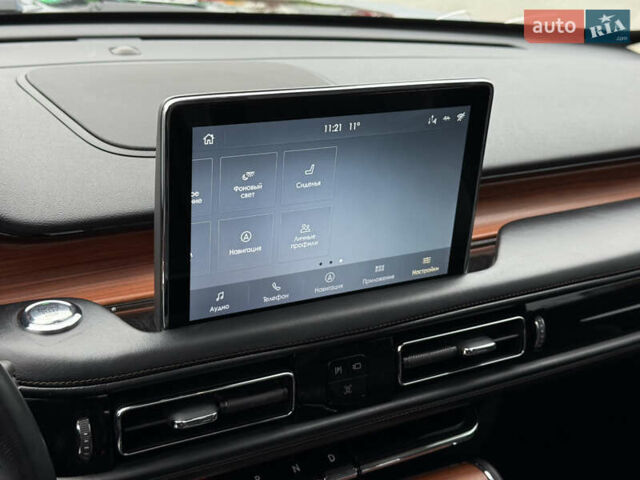 Линкольн Авиатор 2020 в Тернополе на Automoto.ua Черный Линкольн Авиатор, объемом двигателя 3 л и пробегом 83 тыс. км за 39000 $, фото 59 на Automoto.ua
