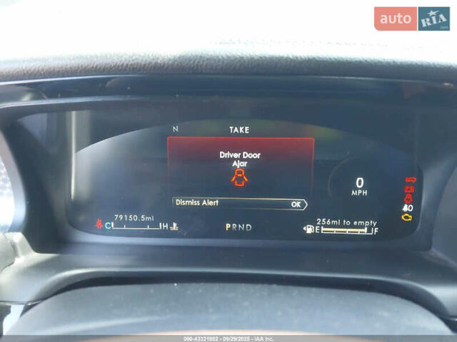 Черный Линкольн Авиатор, объемом двигателя 3 л и пробегом 127 тыс. км за 12300 $, фото 5 на Automoto.ua