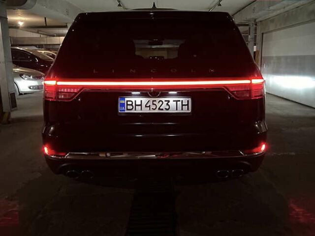 Черный Линкольн Авиатор, объемом двигателя 3 л и пробегом 48 тыс. км за 65000 $, фото 9 на Automoto.ua