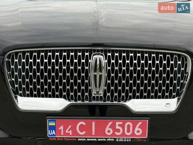 Линкольн Авиатор 2020 в Тернополе на Automoto.ua Черный Линкольн Авиатор, объемом двигателя 3 л и пробегом 83 тыс. км за 39000 $, фото 22 на Automoto.ua