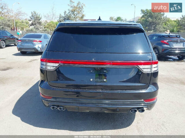 Черный Линкольн Авиатор, объемом двигателя 3 л и пробегом 127 тыс. км за 12300 $, фото 14 на Automoto.ua