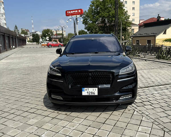 Черный Линкольн Авиатор, объемом двигателя 3 л и пробегом 184 тыс. км за 37000 $, фото 20 на Automoto.ua