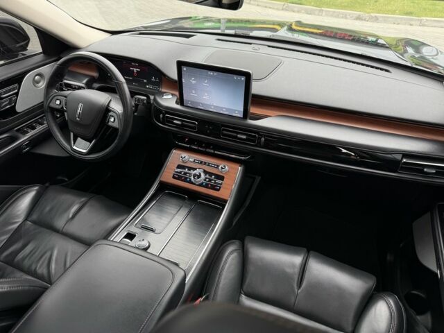 Линкольн Авиатор 2020 в Тернополе на Automoto.ua Черный Линкольн Авиатор, объемом двигателя 3 л и пробегом 83 тыс. км за 39000 $, фото 11 на Automoto.ua
