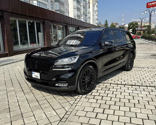 Черный Линкольн Авиатор, объемом двигателя 3 л и пробегом 184 тыс. км за 37000 $, фото 19 на Automoto.ua