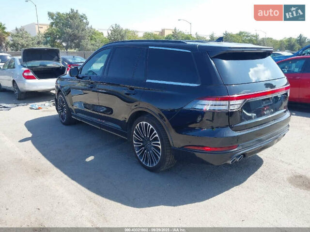Черный Линкольн Авиатор, объемом двигателя 3 л и пробегом 127 тыс. км за 12300 $, фото 1 на Automoto.ua