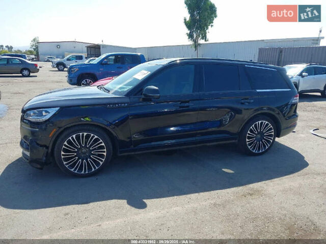 Черный Линкольн Авиатор, объемом двигателя 3 л и пробегом 127 тыс. км за 12300 $, фото 12 на Automoto.ua