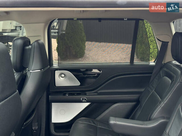 Линкольн Авиатор 2020 в Тернополе на Automoto.ua Черный Линкольн Авиатор, объемом двигателя 3 л и пробегом 83 тыс. км за 39000 $, фото 68 на Automoto.ua
