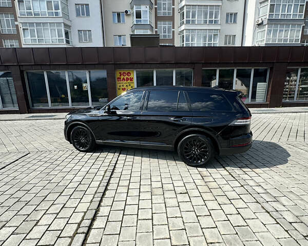 Черный Линкольн Авиатор, объемом двигателя 3 л и пробегом 184 тыс. км за 37000 $, фото 8 на Automoto.ua