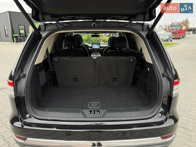 Линкольн Авиатор 2020 в Тернополе на Automoto.ua Черный Линкольн Авиатор, объемом двигателя 3 л и пробегом 83 тыс. км за 39000 $, фото 72 на Automoto.ua