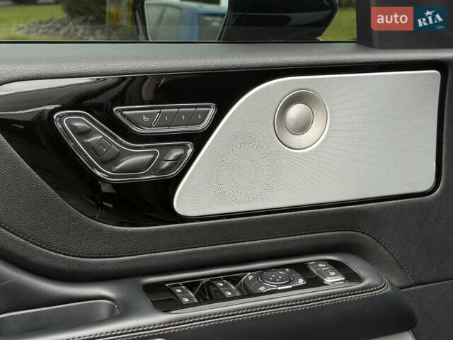 Линкольн Авиатор 2020 в Тернополе на Automoto.ua Черный Линкольн Авиатор, объемом двигателя 3 л и пробегом 83 тыс. км за 39000 $, фото 42 на Automoto.ua