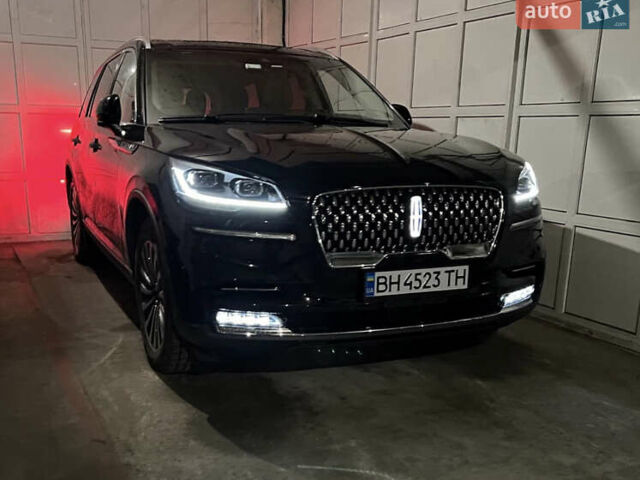 Черный Линкольн Авиатор, объемом двигателя 3 л и пробегом 48 тыс. км за 65000 $, фото 22 на Automoto.ua