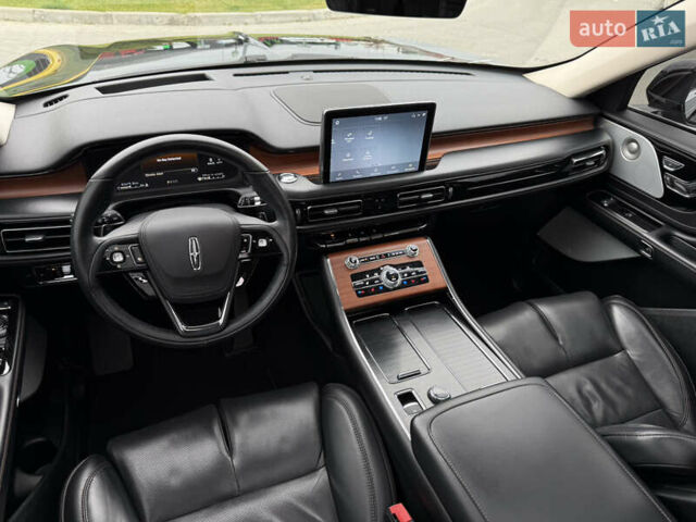 Линкольн Авиатор 2020 в Тернополе на Automoto.ua Черный Линкольн Авиатор, объемом двигателя 3 л и пробегом 83 тыс. км за 39000 $, фото 89 на Automoto.ua