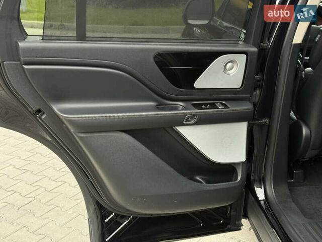 Линкольн Авиатор 2020 в Тернополе на Automoto.ua Черный Линкольн Авиатор, объемом двигателя 3 л и пробегом 83 тыс. км за 39000 $, фото 65 на Automoto.ua