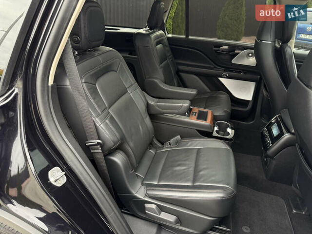 Линкольн Авиатор 2020 в Тернополе на Automoto.ua Черный Линкольн Авиатор, объемом двигателя 3 л и пробегом 83 тыс. км за 39000 $, фото 76 на Automoto.ua