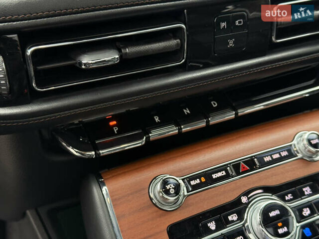 Линкольн Авиатор 2020 в Тернополе на Automoto.ua Черный Линкольн Авиатор, объемом двигателя 3 л и пробегом 83 тыс. км за 39000 $, фото 57 на Automoto.ua