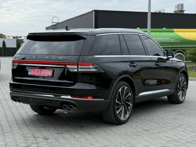 Линкольн Авиатор 2020 в Тернополе на Automoto.ua Черный Линкольн Авиатор, объемом двигателя 3 л и пробегом 83 тыс. км за 39000 $, фото 1 на Automoto.ua