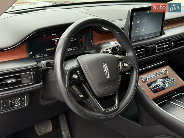 Линкольн Авиатор 2020 в Тернополе на Automoto.ua Черный Линкольн Авиатор, объемом двигателя 3 л и пробегом 83 тыс. км за 39000 $, фото 50 на Automoto.ua