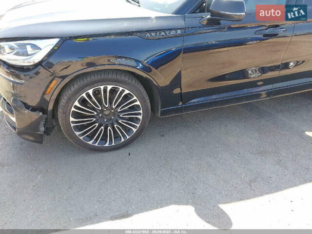 Черный Линкольн Авиатор, объемом двигателя 3 л и пробегом 127 тыс. км за 12300 $, фото 15 на Automoto.ua
