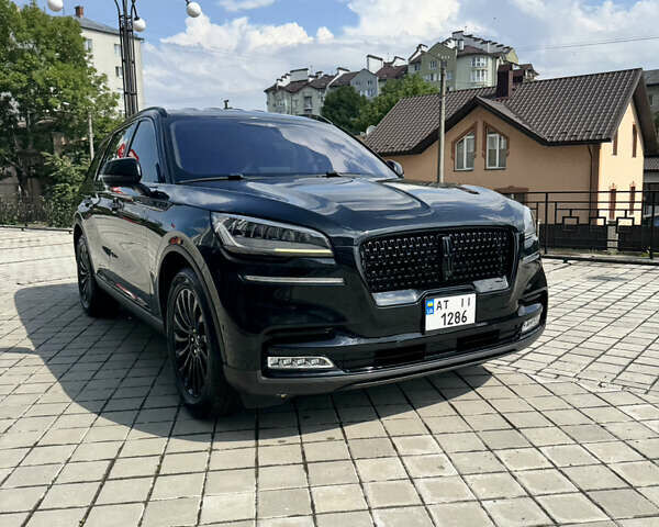 Черный Линкольн Авиатор, объемом двигателя 3 л и пробегом 184 тыс. км за 37000 $, фото 2 на Automoto.ua