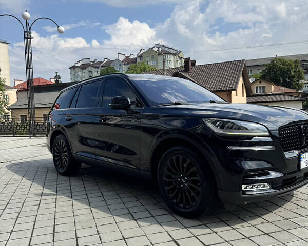 Черный Линкольн Авиатор, объемом двигателя 3 л и пробегом 184 тыс. км за 37000 $, фото 3 на Automoto.ua