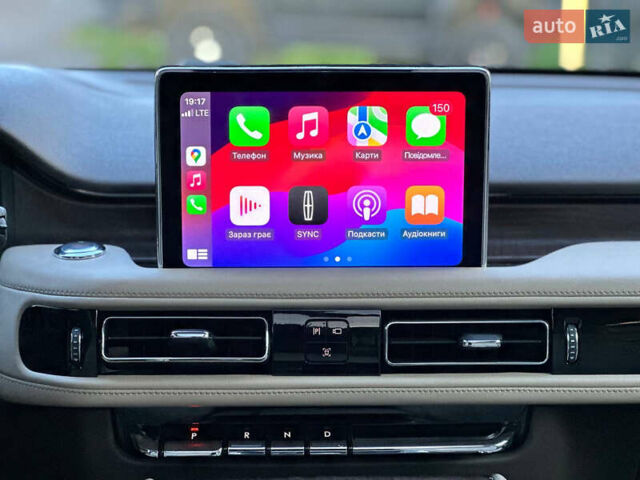 Черный Линкольн Авиатор, объемом двигателя 3 л и пробегом 49 тыс. км за 41300 $, фото 31 на Automoto.ua