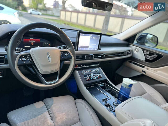 Черный Линкольн Авиатор, объемом двигателя 3 л и пробегом 49 тыс. км за 41300 $, фото 20 на Automoto.ua