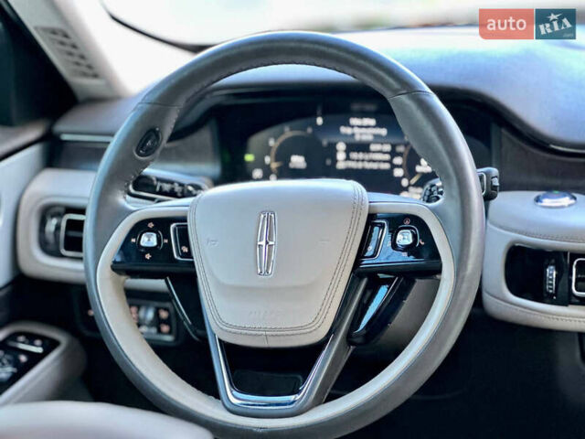 Черный Линкольн Авиатор, объемом двигателя 3 л и пробегом 49 тыс. км за 41300 $, фото 30 на Automoto.ua