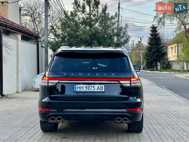 Черный Линкольн Авиатор, объемом двигателя 3 л и пробегом 49 тыс. км за 41300 $, фото 6 на Automoto.ua