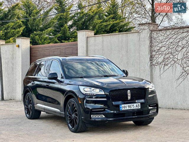 Черный Линкольн Авиатор, объемом двигателя 3 л и пробегом 49 тыс. км за 41300 $, фото 2 на Automoto.ua