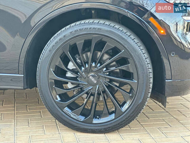 Черный Линкольн Авиатор, объемом двигателя 3 л и пробегом 49 тыс. км за 41300 $, фото 10 на Automoto.ua