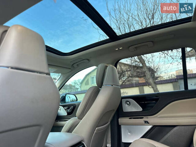 Черный Линкольн Авиатор, объемом двигателя 3 л и пробегом 49 тыс. км за 41300 $, фото 23 на Automoto.ua