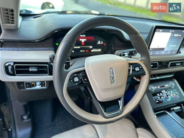 Черный Линкольн Авиатор, объемом двигателя 3 л и пробегом 49 тыс. км за 41300 $, фото 21 на Automoto.ua