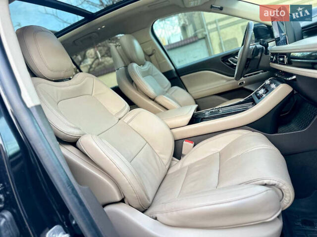 Черный Линкольн Авиатор, объемом двигателя 3 л и пробегом 49 тыс. км за 41300 $, фото 18 на Automoto.ua