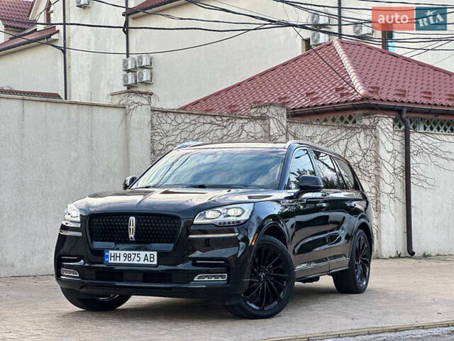 Черный Линкольн Авиатор, объемом двигателя 3 л и пробегом 49 тыс. км за 41300 $, фото 9 на Automoto.ua